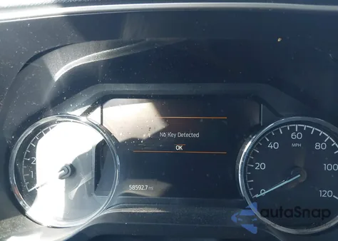 2022 Ford F-150 Xlt z USA, uszkodzony, nr VIN 1FTEW1EP8NFA42713